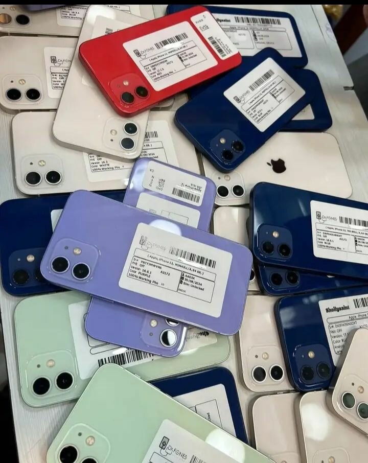 Coques arrière de téléphone colorées