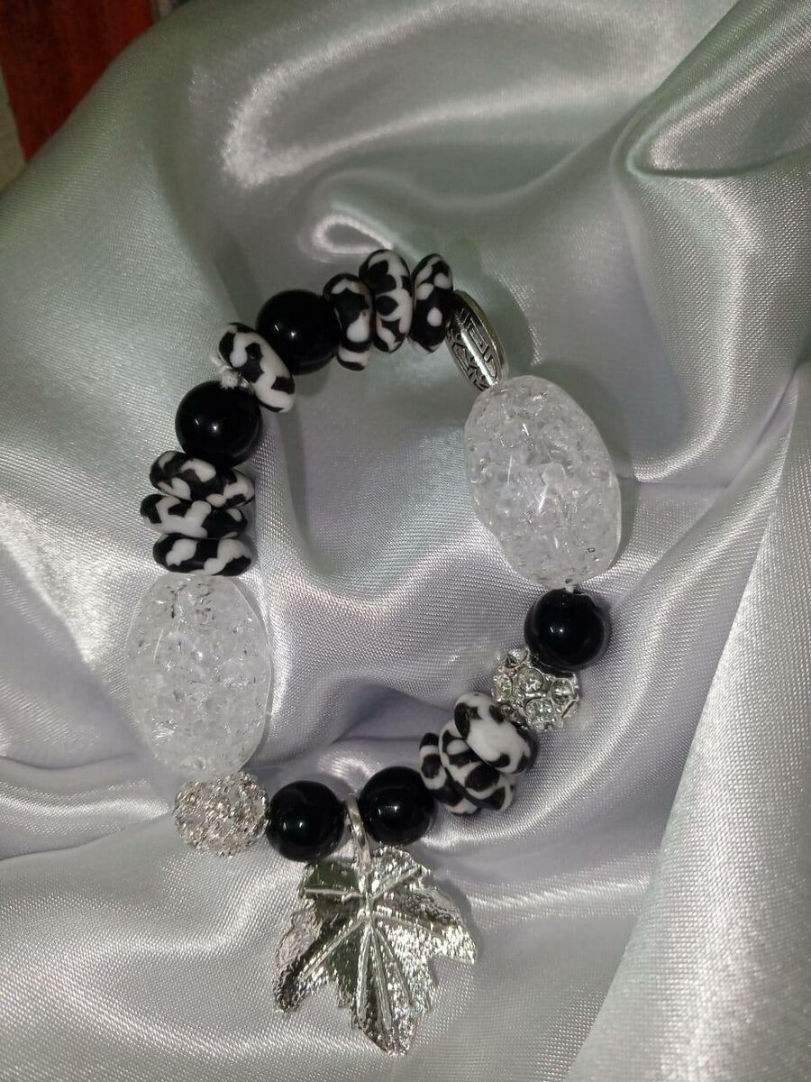 Bracelet perles coloré