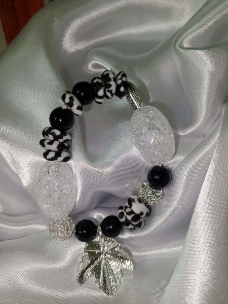 Bracelet perles coloré