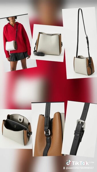 Sac bandoulière en cuir