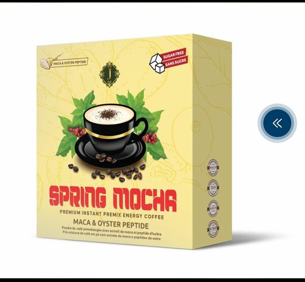 Café Énergie Spring Mocha