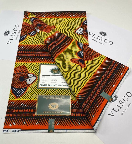 Tissu Wax Hollandais Vlisco