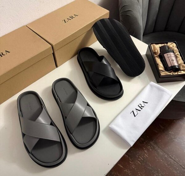 Sandales croisées Zara