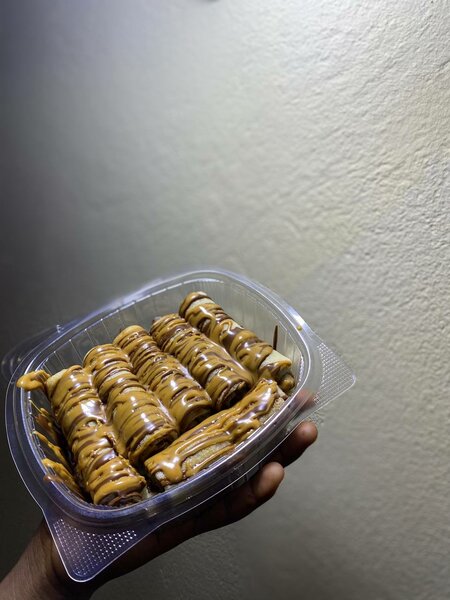 Crêpes au chocolat et spéculos