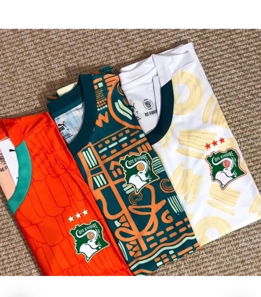 Maillot Équipe Côte d'Ivoire