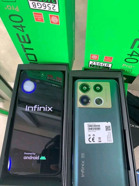 Infinix Note 40 Pro  256GB