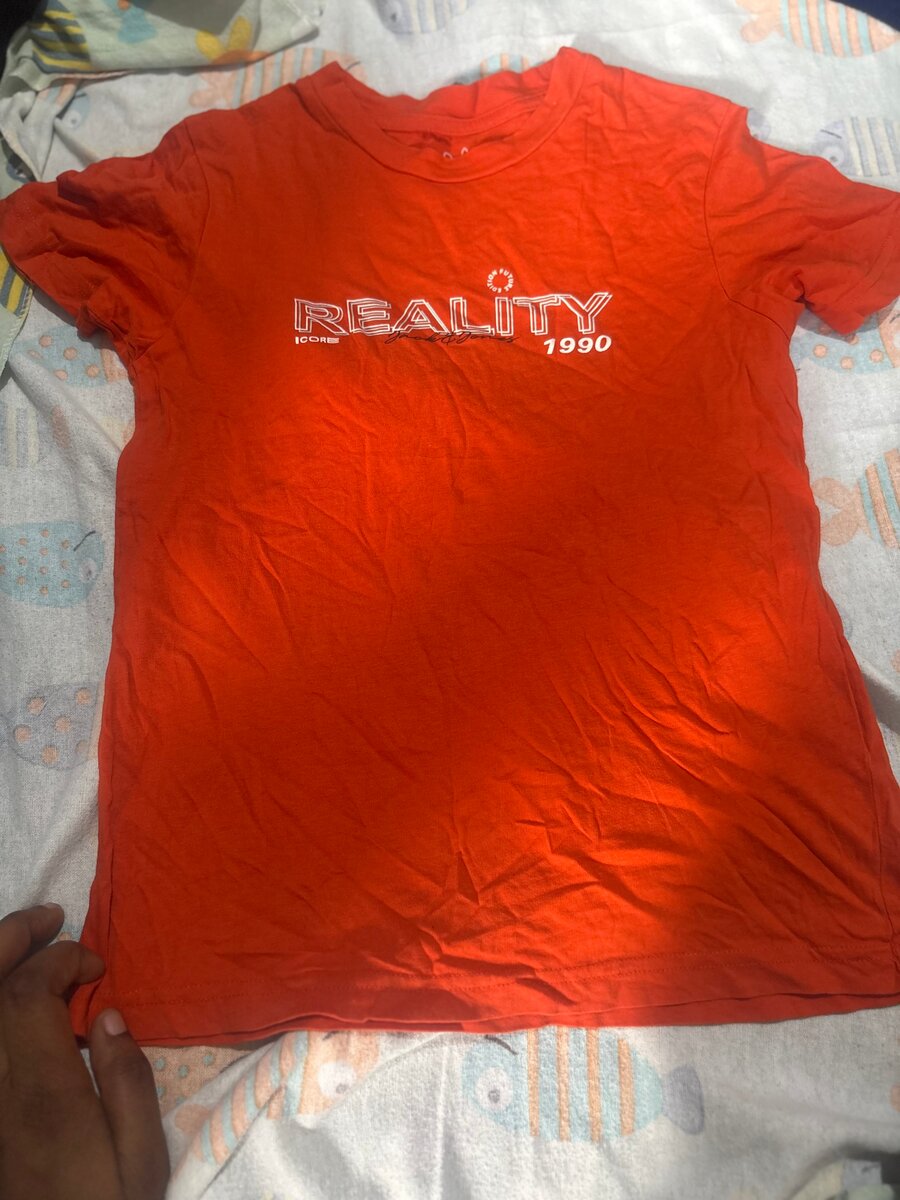 T-shirts en coton variés