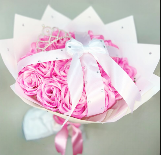 Букет Розовая королева