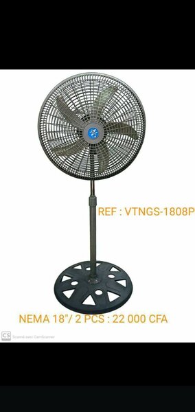 Ventilateur sur pied 18 pouces