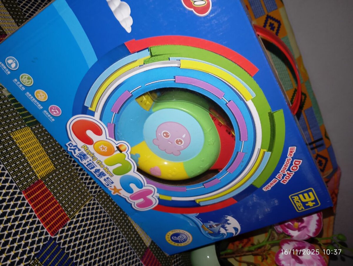 Jeu sonore pour enfants