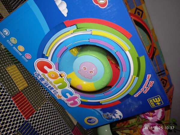 Jeu sonore pour enfants