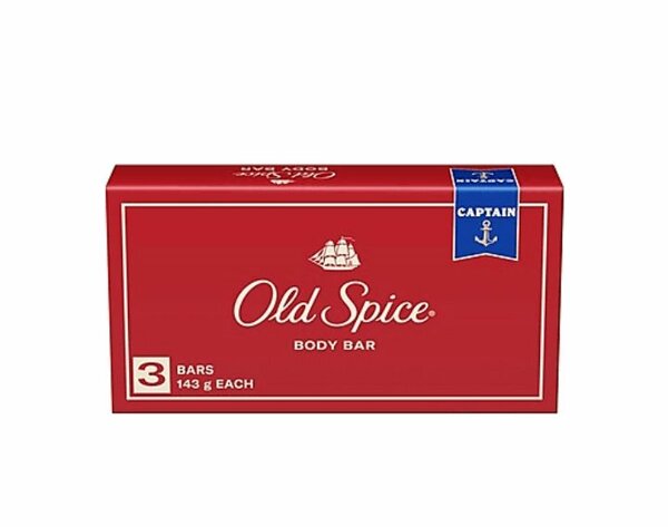 Old Spice Body Bar 3-Pack