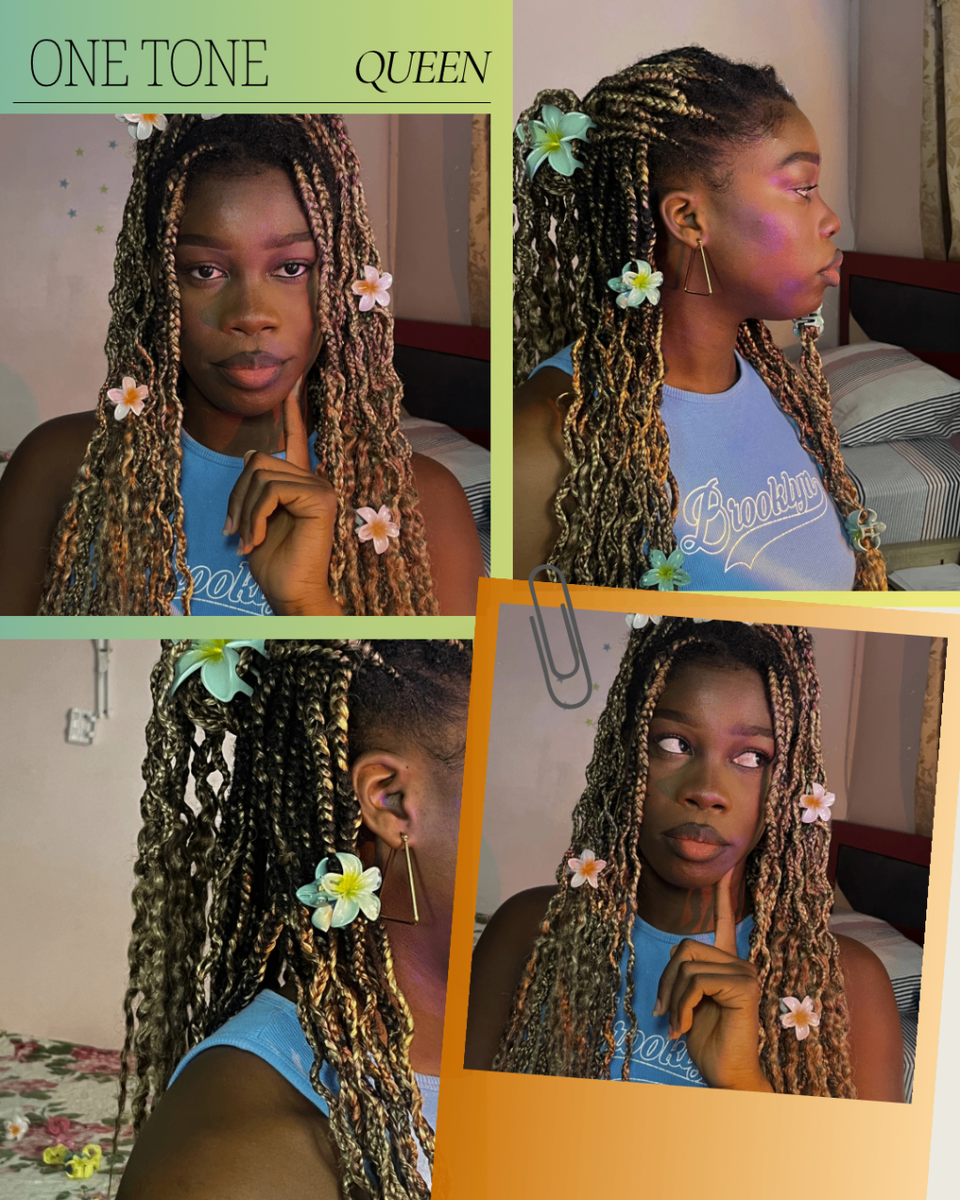 Pince à cheveux(Color Bae P)