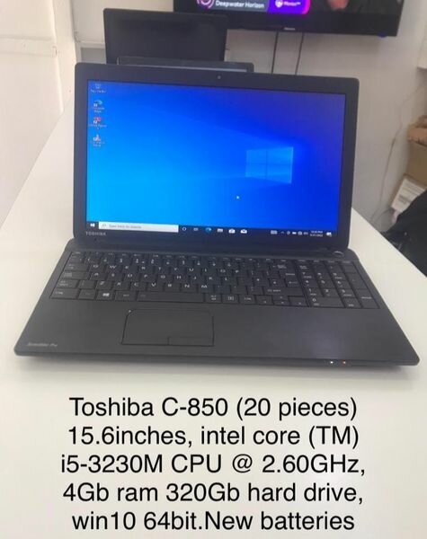 Laptop Toshiba C-850