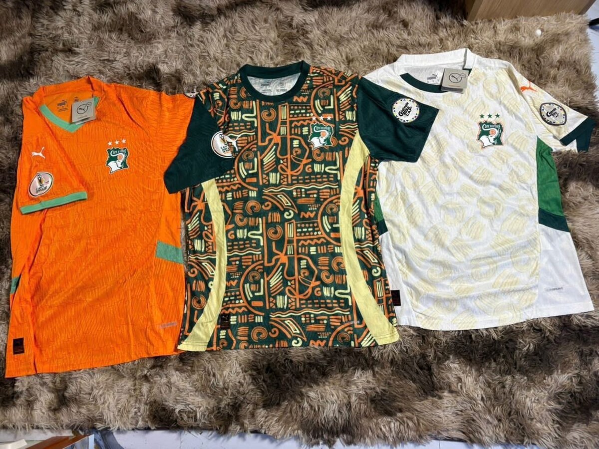 Maillot de Football Équipe Côte d'Ivoire