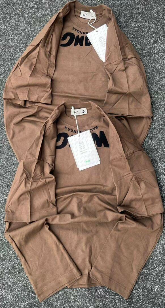 T-shirts en coton unisexe