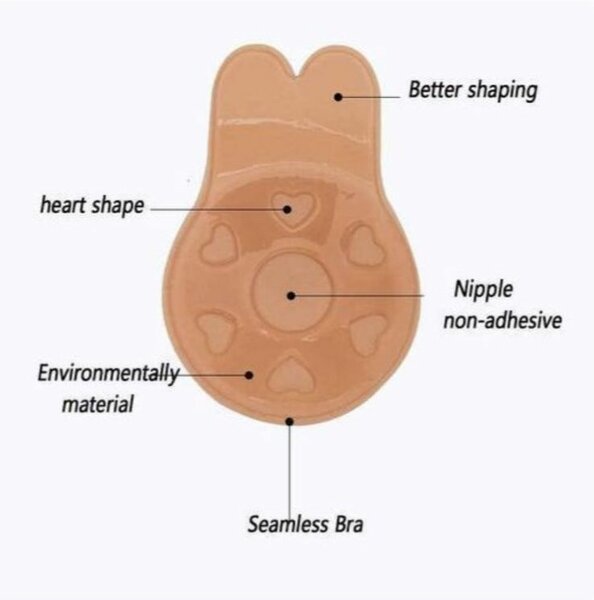 Adhésifs Rehausse-Seins