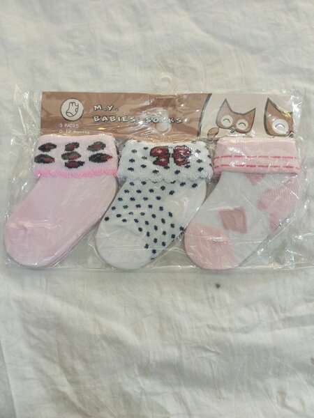5, Chaussettes Bébé Douces