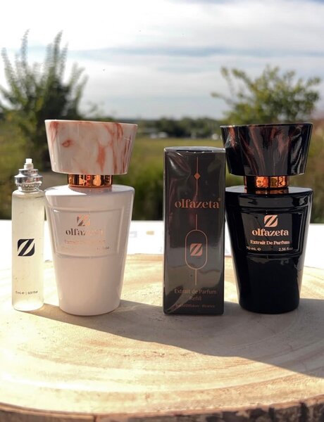 Parfum Olfazeta mixte