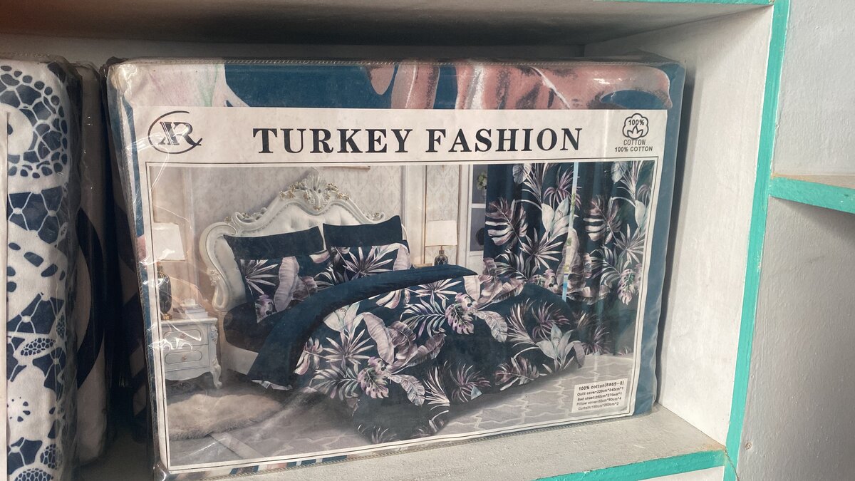 Draps de lit élégante coton