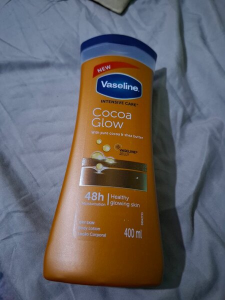 Lotion hydratante au cacao