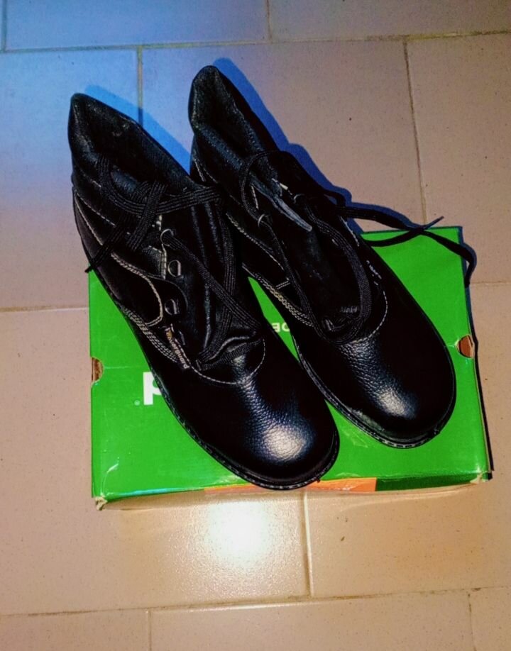 CHAUSSURE DE SÉCURITÉ