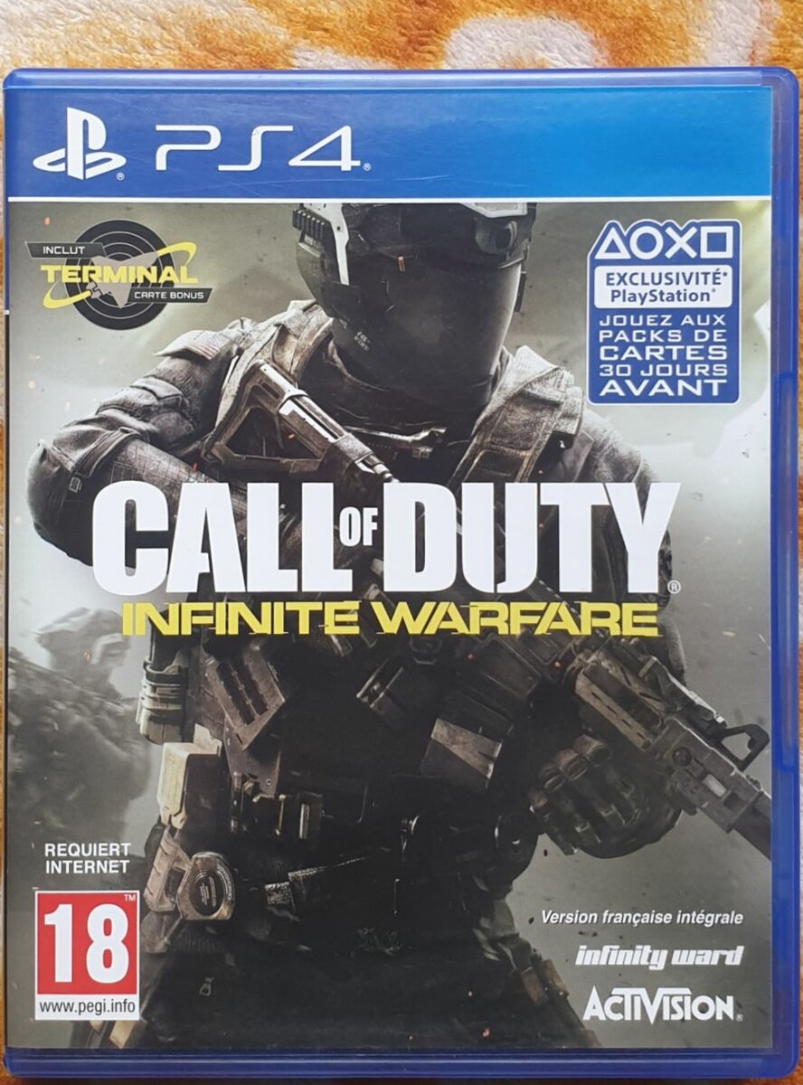 Call of Duty : Infinite Warfare PS4