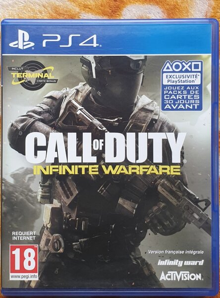 Call of Duty : Infinite Warfare PS4