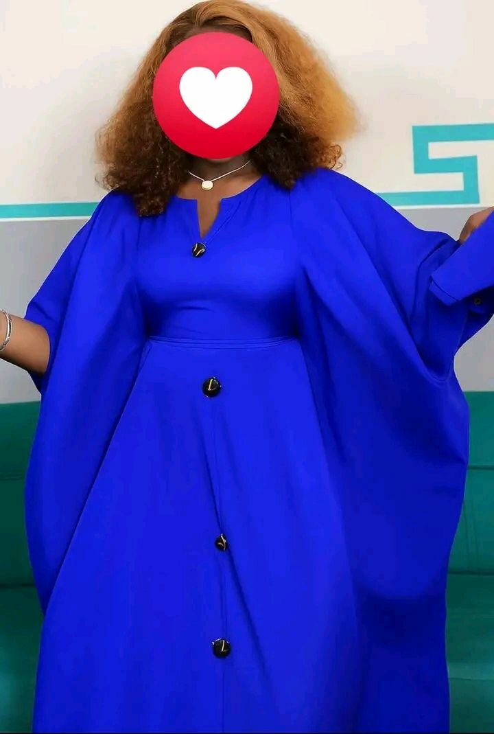 Robe Caftan Élégante Femme