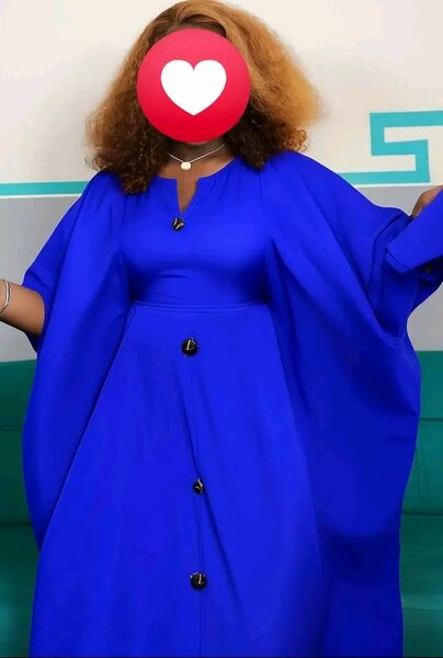 Robe Caftan Élégante Femme