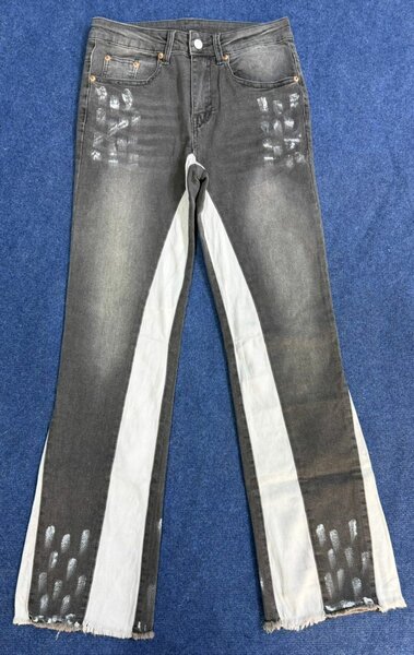 Jean déchiré et personnalisé pour homme