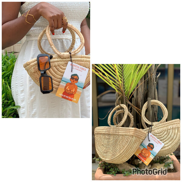 Sacs en Raphia Écologiques