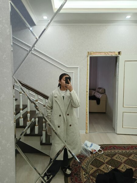 Шерстяное пальто