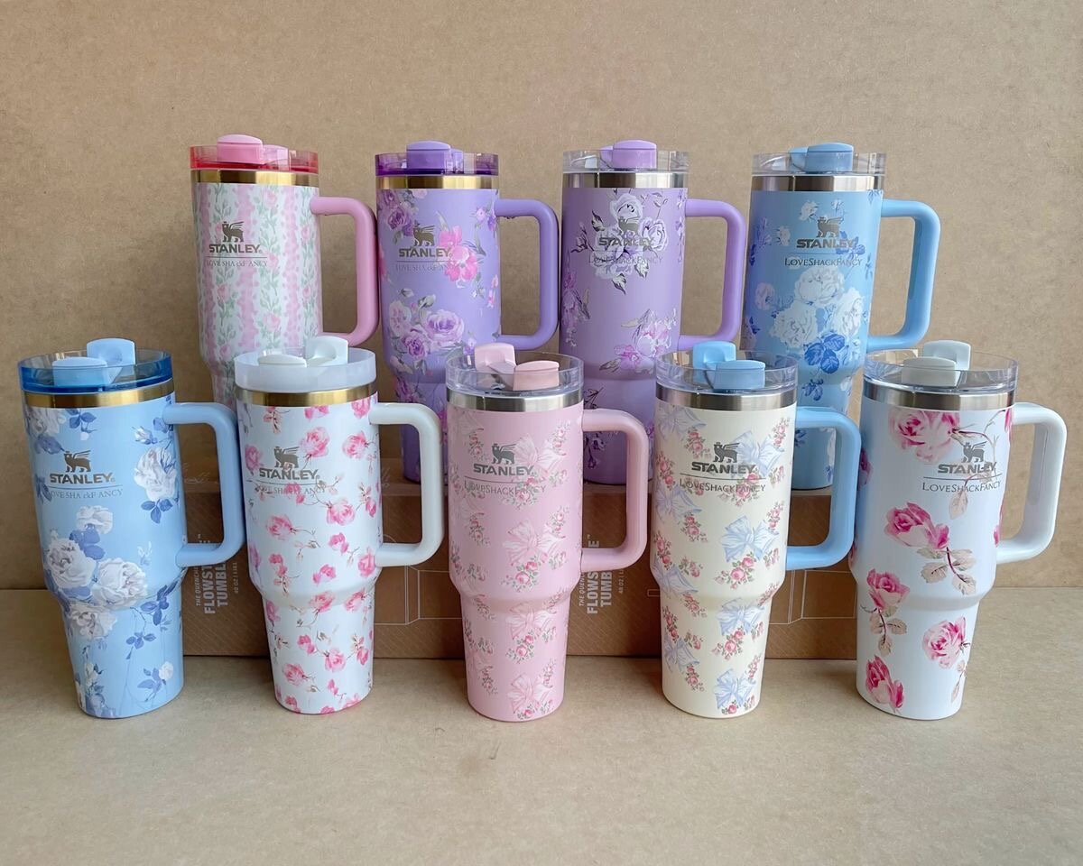 Tasse Thermo Fleurie