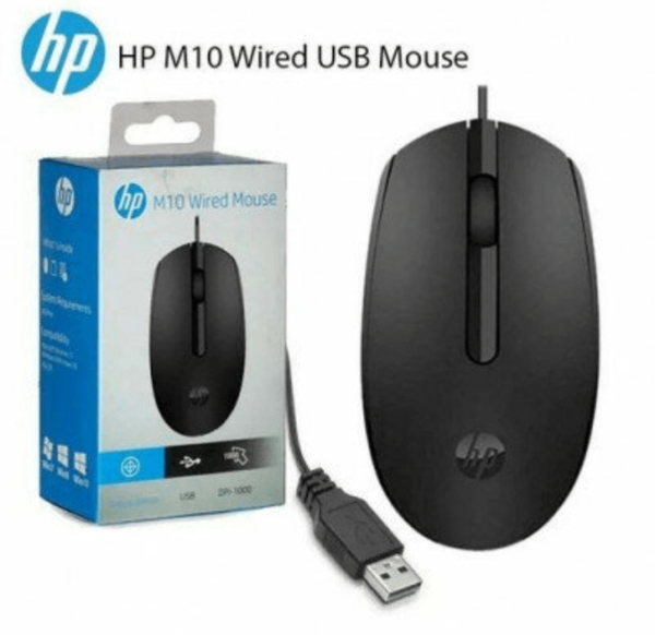Souris USB HP M10 Filaire