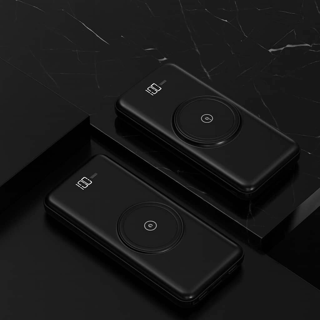 Chargeur Portable Sans Fil 10000mAh