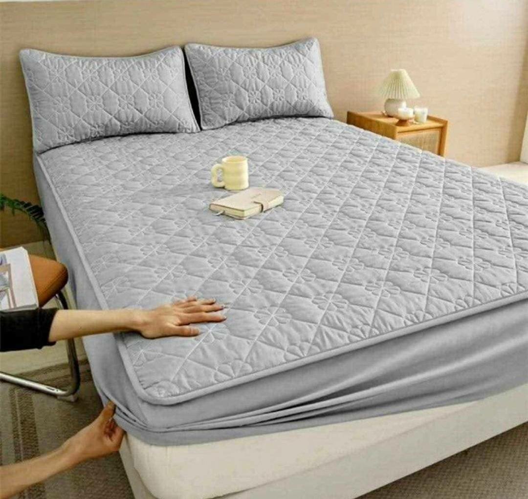 Protège matelas imperméable et respirant