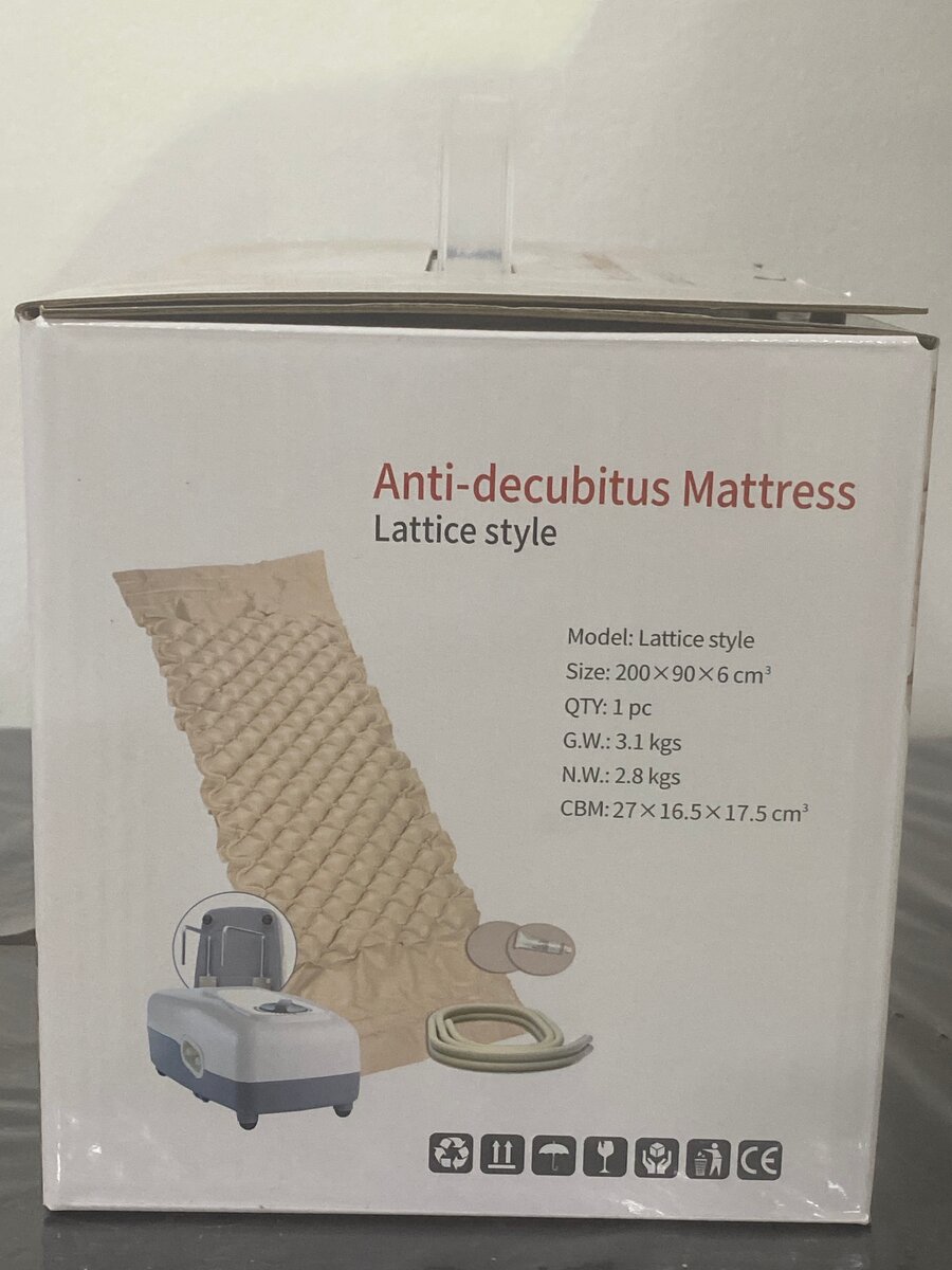 Matelas anti-escarres à air