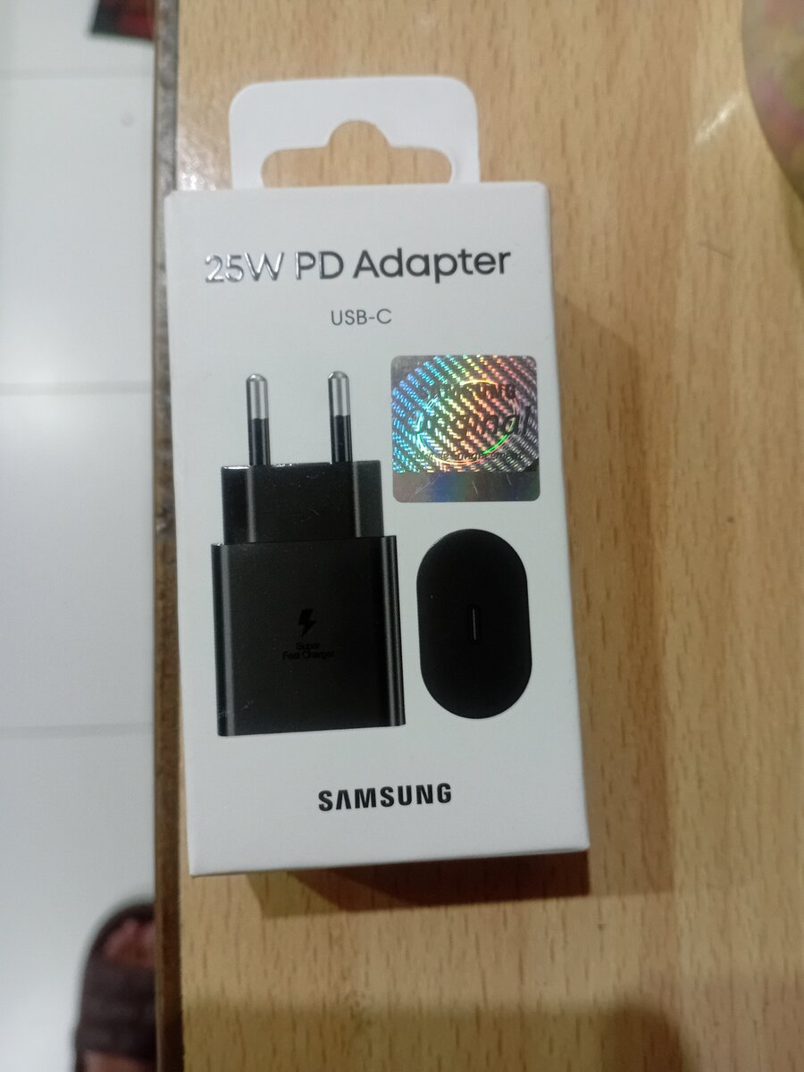 Fast charger 25Watt New Samsung Original Type C to C