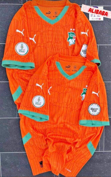 Maillot Équipe Côte d'Ivoire