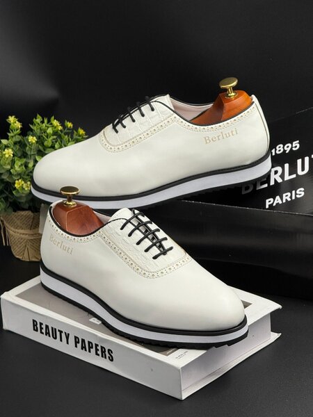 BERLUTI ALL WHITE