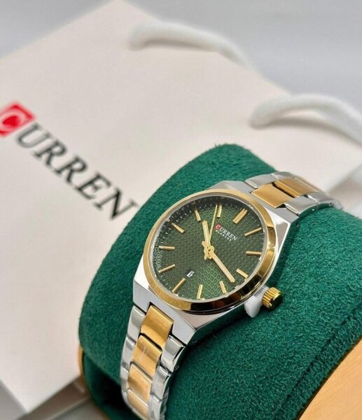 Montre Homme Curren Dorée