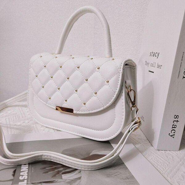 Sac à main blanc élégant