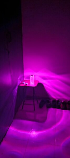 LAMPE DECORATIVE A EFFET CRIST