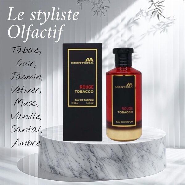 Parfum Montera Rouge Tobacco