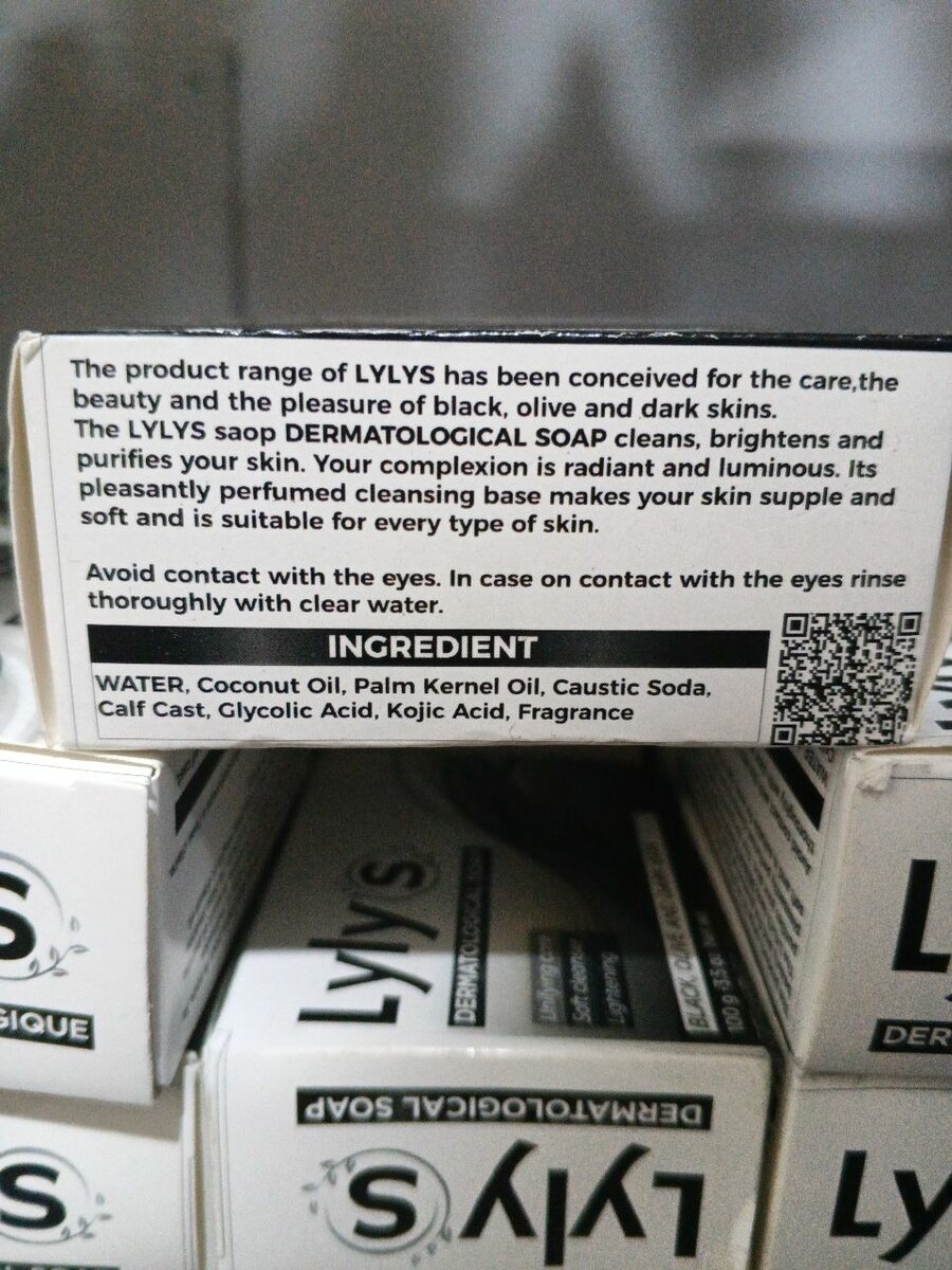 Savon dermatologique Lyly S