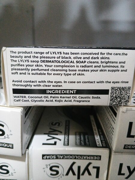 Savon dermatologique Lyly S