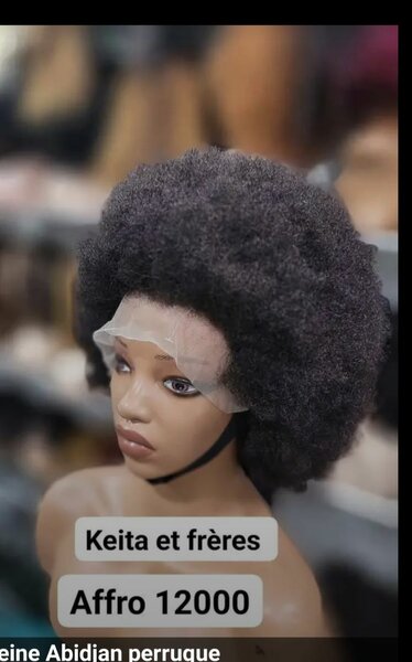 Perruque Afro Naturelle
