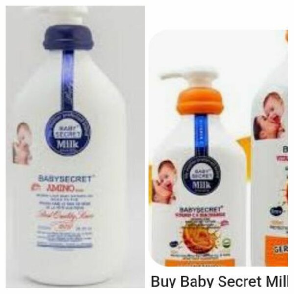 Lait Bébé Secret Milk