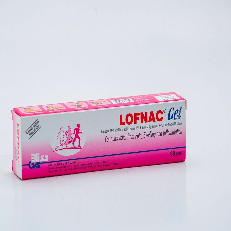 Lofnac gel